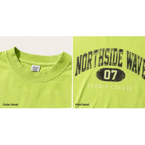 Camisetas de Algodón con Impresión de Diseños Personalizados, Ligeras, de Alta Calidad, con Efecto Desgastado por el Sol, Proveedor de Ropa de Moda con Corte y Confección, Camisetas con Gráficos - Product Image 4