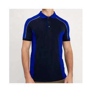 Ensemble polo et t-shirt 100% coton pour homme, top ventes, short de coupe droite de haute qualité à boutons noirs et décontractés ODM, vente en gros au meilleur prix - Product Image 4