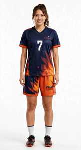 Uniforme de basket-ball en polyester de haute qualité avec une texture de tissu lisse, respirant et personnalisable pour les matchs et les entraînements compétitifs - Product Image 1