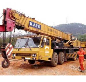 ฟอร์เทรส วิชั่น ใช้รถเครน <span class=keywords><strong>KATO</strong></span> NK500E สำหรับงานอเนกประสงค์ บรรทุกได้ 50 ตัน สำหรับการจัดการโครงการ - Product Image 1