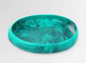 Plateau de service minimaliste en résine pour la décoration moderne de la maison, offrant un design épuré et une fonctionnalité de service pratique - Product Image 5