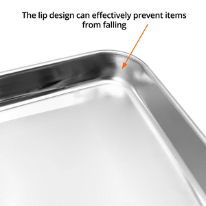 Wholesale <b>Dressing</b> Tray Stainless Steel Surgical Tray Hospital Medical Surgery <b>Room</b> Tray Surgical Mayo <b>Table</b> Instruments - Product Image 3