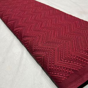 Premium Sequence Embroidery Fabric For Women Fashion Wear Designer <b>Garments</b> Party Wear Dresses Kaftan Abaya Bridal Wear - Product Image 5