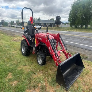 Tractor Solis H24 Listo para Trabajar en la Granja, 25HP, 4WD, Transmisión por Engranajes, Componentes Duraderos, Control Hidráulico Suave, Motor Potente, Garantía de 2 Años - Product Image 2