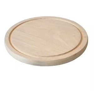 Tabla de cortar rectangular de madera de acacia con asa, la más vendida de 2026, tabla de picar de madera a rayas para cocina - Product Image 4
