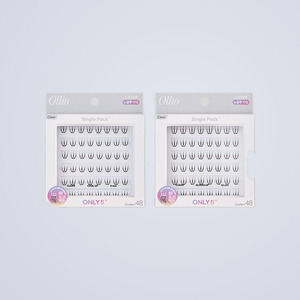 Pestañas postizas Olrio sin <span class=keywords><strong>pegamento</strong></span>, individuales, paquete individual PLUS, cortas y transparentes, 2 tipos (elige 1), extensión de pestañas <span class=keywords><strong>Nagaraku</strong></span> - Product Image 3