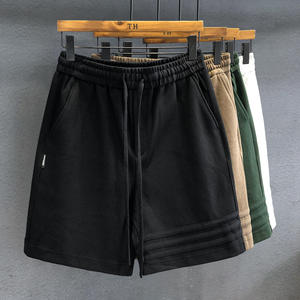 Men Shorts Premium Cotton Casual Regular Fit Elastic Waist Everyday Summer Comfort Streetwear Bottom Wear - Product Image 4