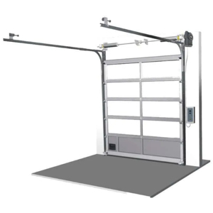 Porte à enroulement industrielle automatique pour la sécurité des entrepôts, des usines et des garages - Product Image 4