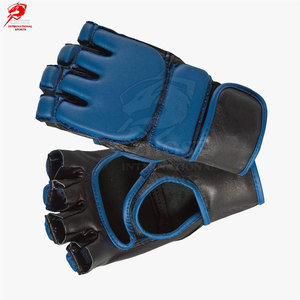 ถุงมือ MMA แบบเรียบง่ายสำหรับการฝึกซ้อมโดโจระดับมืออาชีพ ซับในไร้รอยต่อ คุณภาพสูงสำหรับการชกมวย - Product Image 2