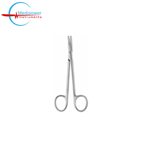 กรรไกรผ่าตัดคุณภาพสูง Ragnel Kilner ใบมีดตรงและโค้ง ทำจากสแตนเลสสตีล ผิวเรียบ ใช้งานได้หลากหลาย เหมาะสำหรับการแพทย์และโรงพยาบาล - Product Image 1