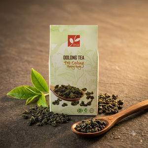 Té Oolong de Alta Montaña Premium de Vietnam, Caja de 200g, Venta al Por Mayor, Calidad a Granel, Precio Competitivo Estable, Mejores Sabores - Product Image 4