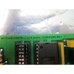Controlador de Movimiento Varian 15000200 Extrion - Equipo y Piezas de Semiconductores de Confianza de Marca Global - Product Image 1