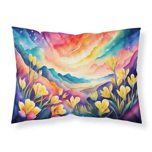 ปลอกหมอนอิงลายศิลปะที่ได้รับแรงบันดาลใจจากฟรีเซียน้ำหนักเบาและนุ่มมากดูแลรักษาง่าย - Product Image 1