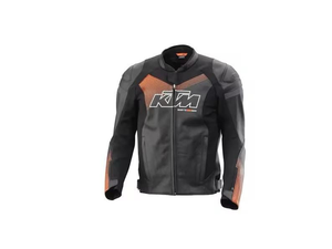 Men’s MotoCP Cowhide Leather <b>Racing</b> <b>Jacket</b>/Chaqueta – Premium Speed & Trackwear Gear Made To Measure CE Level 2 - Product Image 1