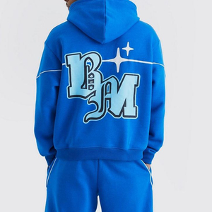 Survêtement Homme Oversize de Qualité Supérieure 2026 – Impression de Logo Personnalisé – Tenue Confortable et Tendance – Survêtements Homme Oversize à la Mode - Product Image 3