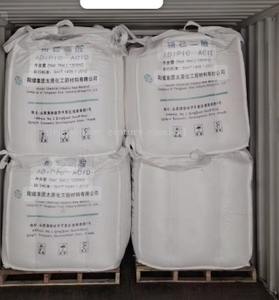 Ácido Adípico en Polvo Blanco, Marca Hualu, Grado Industrial, 99.8% de Pureza, CAS 124-04-9, Modelo Adipic 99, EINECS NA, Origen Competitivo de China - Product Image 5