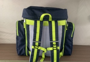 <b>Recycled</b> 600D PU Waterproof Convertible Laptop <b>Backpack</b> for Travel Outdoor Lightweight Unisex Daypack - Product Image 2