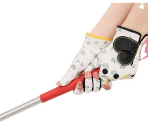 Hot Sale Men's Genuine Leather Cabretta Sheep Skin Golf Gloves Super Soft Breathable <b>Hand</b> Grips Well-Suited for Sports Parties - Product Image 4