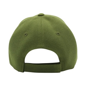 Yellow Cotton Baseball Cap Solid Color Unisex Adult Summer Hat Plain Dyed Design - Product Image 6
