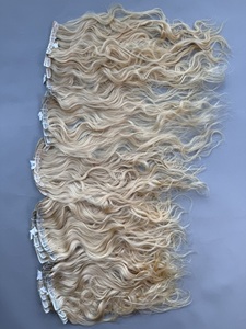 CdyhairVN Venta al por mayor Clip en extensiones de cabello 100% cabello humano, Clip extensiones de cabello natural, extensiones de cabello humano - Product Image 2