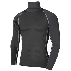 BETHERIVAL Hiver Personnalisé Vente en gros Qualité supérieure Maillot de compression à manches longues pour hockey sur glace avec protection de cou et résistance aux coupures sur le devant - Product Image 2
