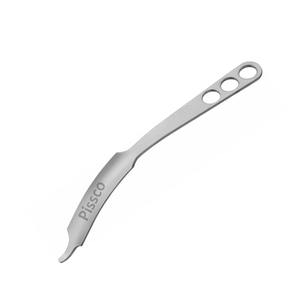 Retractor de cadera Hohmann MIOS tipo palanca ósea, curvo, 300 mm (11.34 pulgadas), punta roma, ancho de punta 6.2 mm, ancho de mandíbula 28 mm, marca Pissco - Product Image 3