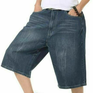 Shorts de Mezclilla para Hombre de Alta Calidad, Hechos a Medida, Transpirables, Estilo Urbano, Cintura Alta, Nuevas Llegadas 2026, Precio al por Mayor - Product Image 2