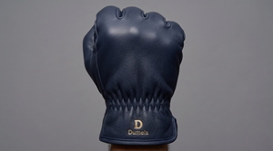 Gants de sécurité en cuir Dumela, longueur poignet, rayés, respirants, doublés de coton, thermiques, pour l'hiver, usage quotidien en extérieur - Product Image 2
