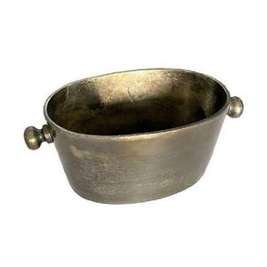 Seau à glace unique en aluminium, grand modèle argenté avec poignée, prix de gros, article de centre de table pour bar, dernier modèle de refroidisseur à vin - Product Image 5