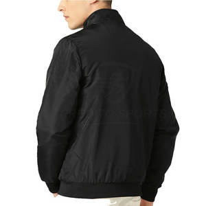 Cool Style Bomber <b>Jacket</b> Everyday Wear <b>Smart</b> Look Casual Wear Bomber <b>Jacket</b> Durable And Comfortable Material - Product Image 3