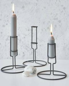 เชิงเทียนโลหะสีทองสวยหรูสำหรับตกแต่งโต๊ะกลางงานแต่งงาน - Product Image 5