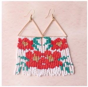 Pendientes Largos de Cuentas de Colores, Joyería Bohemia Hecha a Mano con Aleación de Zinc, para Mujer, Regalo de MD HANDICRAFTS, Envío Directo - Product Image 3