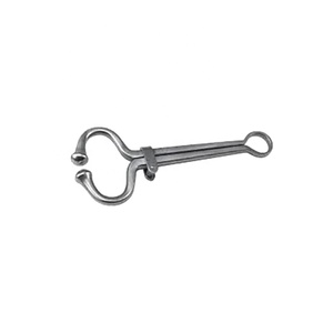 Pinza Nasal para Ganado de Acero Inoxidable de 7.5 Pulgadas, de Alta Calidad, Profesional, Certificada por la CE, Instrumento Quirúrgico Veterinario - Product Image 5