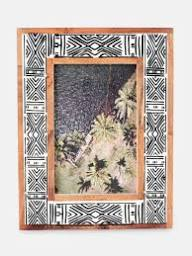 FAIZA CRAFT Custom Horizontal Resin <b>Photo</b> <b>Frame</b> Handmade Wall Mount & Table Top Decor for Home and Office Use - Product Image 6