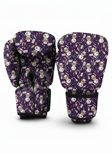 Gants de boxe personnalisés imperméables pour l'extérieur, confortables, doux, nouveaux, avec design personnalisé, unisexes - Product Image 6