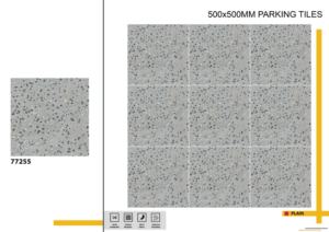 Dalles de stationnement extérieures 50x50 cm, prêtes à l'emploi pour allées, conçues pour un revêtement de sol extérieur sans joint, avec une adhérence fiable et une longue durée de vie. - Product Image 3