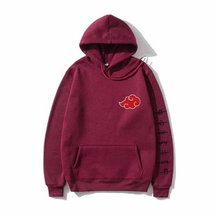 เสื้อฮู้ดดี้ปักลายอนิเมะแบบแห้งเร็ว สวมใส่สบาย ทรงปกติ - Product Image 6