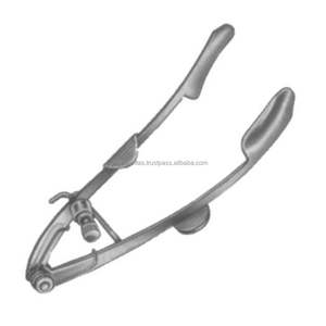 ชุดเครื่องมือผ่าตัดจักษุวิทยาชั้น8ซม. สแตนเลส A-1 Veritas Lister-Burch Eye spectulas - Product Image 6