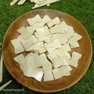 Tarjeta de hueso de búfalo de diseño de lujo de alta calidad Tarjeta de hueso de búfalo ecológica de nuevo diseño Calidad de exportación de estilo animal pulido - Product Image 3