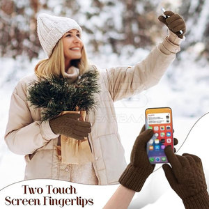 Guantes de Invierno de Corte Regular con Forro Suave, Guantes de Invierno para Correr para Hombre y Mujer a un Precio Razonable - Product Image 5