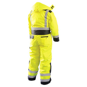 Combinaison de sécurité réfléchissante haute visibilité avec tissu imperméable durable pour vêtements de travail industriels - Product Image 3