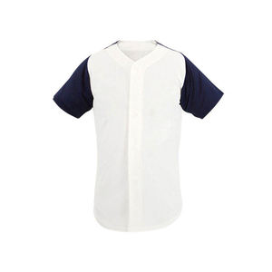 Newest Style High Quality Custom Breathable Summer Polyester Baseball Uniform Regular Fit OEM Service - Product Image 2