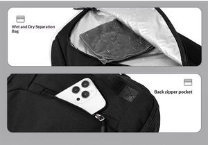 Mochila Personalizada para Raquetas de Pickleball y Tenis, Poliéster, 50-70L, Cierre de Cremallera, Fácil Acceso, Bolsa Deportiva - Product Image 5