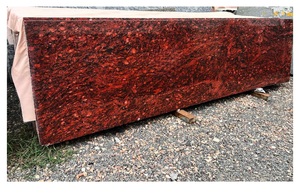 Granit Rouge Ferfary Haute Résistance, Pierre de Construction Naturelle Durable pour Applications Résidentielles et Commerciales, Architecturales - Product Image 4