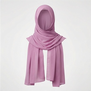 ผ้าคลุมศีรษะดีไซน์ล่าสุด สวมใส่สบาย ระบายอากาศได้ดี คุณภาพสูง เสื้อผ้าอิสลาม ฮิญาบสำหรับผู้หญิง เนื้อผ้านุ่ม พรีเมียม แฟชั่นทันสมัย - Product Image 1