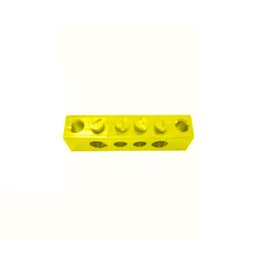 ตัวเชื่อมต่อสายดินแบบเสาเดี่ยวสี่ทาง ทนทาน แข็งแรง สำหรับแผงไฟฟ้าและสวิตช์เกียร์ - Product Image 1