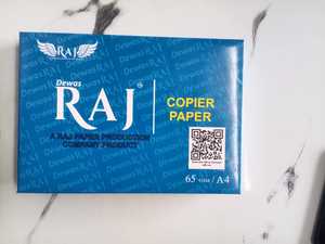 Papel para copiadora tamaño A4, 65 GSM, para informes de negocios, presentaciones y proyectos de impresión, de proveedor indio. - Product Image 6