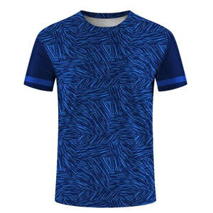 Unisex Soccer Jersey Football <b>Tshirt</b> OEM Service Name Printing Summer 100% <b>Polyester</b> Quick Dry Breathable - Product Image 6