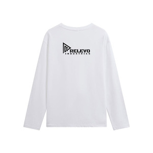T-shirt rouge à manches courtes pour homme, coupe classique, col rond, jersey de coton, couleur unie, logo sur le devant - Product Image 4
