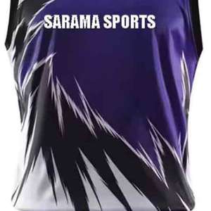 Uniformes de Baloncesto Transpirables de Último Diseño, Talla Grande, Logotipo Personalizado, Color Sólido, 100% Poliéster, Absorbentes de Humedad - Product Image 5